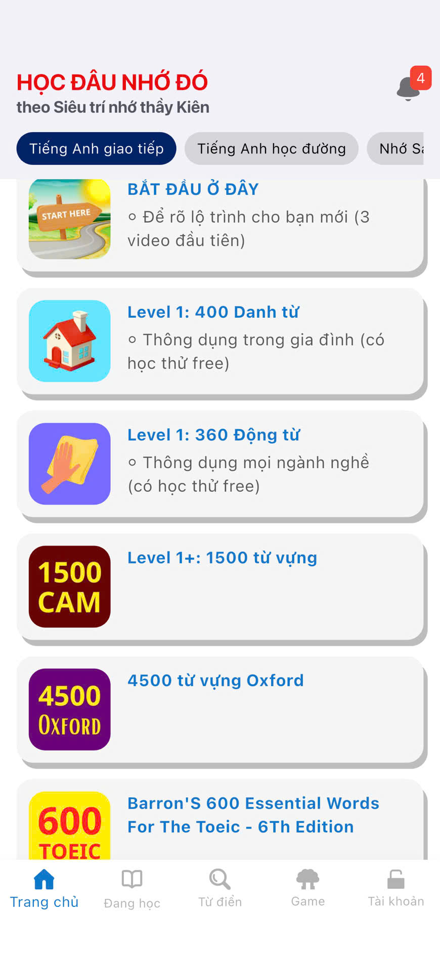 Học sinh SGROUP