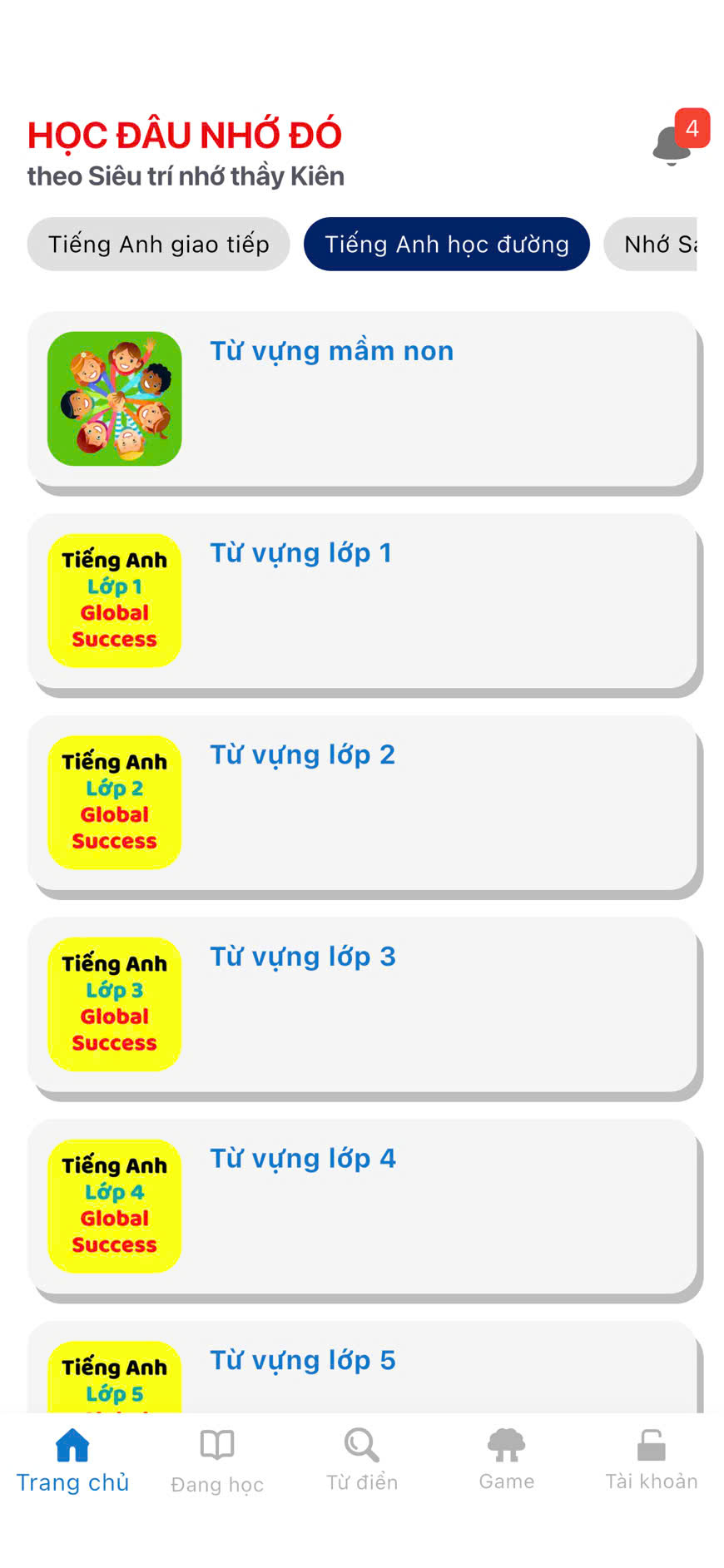Học sinh SGROUP